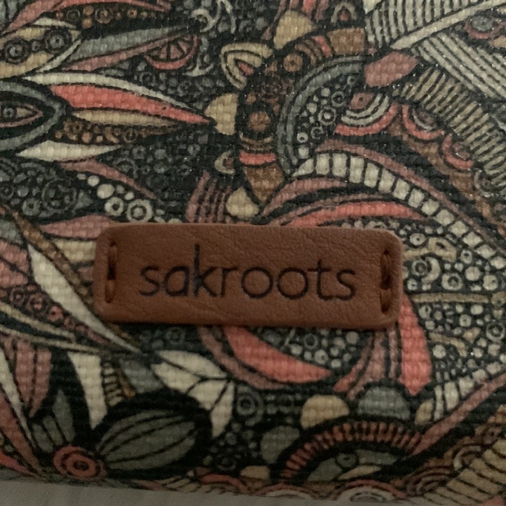 Sakroots Crossbody Smartphone Wallet bag - Picture 3 of 8
